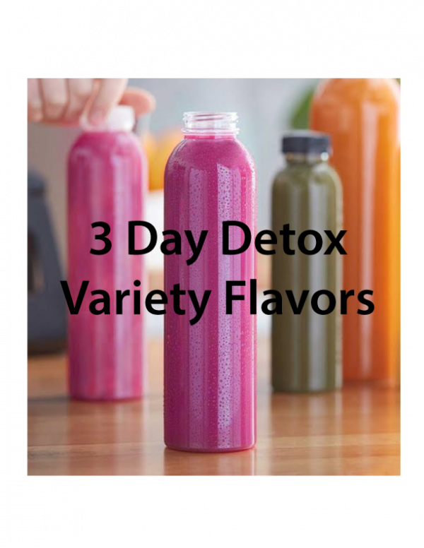 3 Days Detox verity flavors