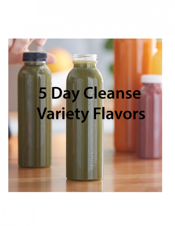 5 Days Cleanse Variety Flavor