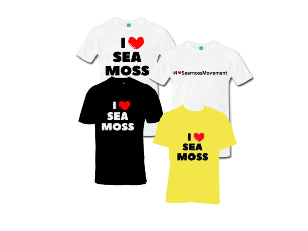 SeaMoss (All 4 Tshirts)