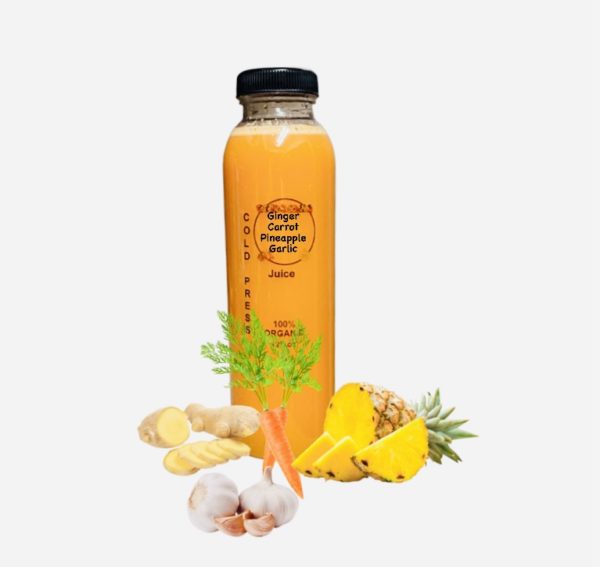 Pineapple Ginger Carrot Garlic