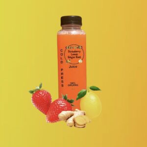 Strawberry Lemon Ginger