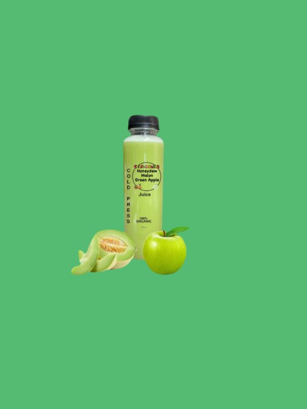 Honeydew Melon Green Apple