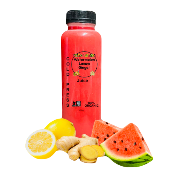 Watermelon Ginger Lemon