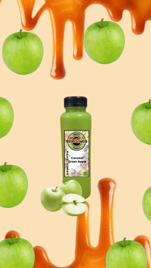 Caramel Green Apple – Sweet & Tart