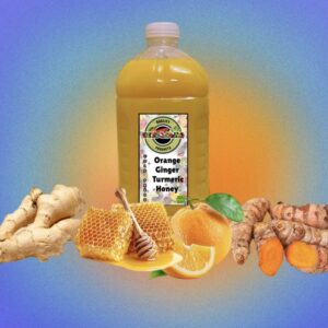 Ginger Honey Orange Turmeric