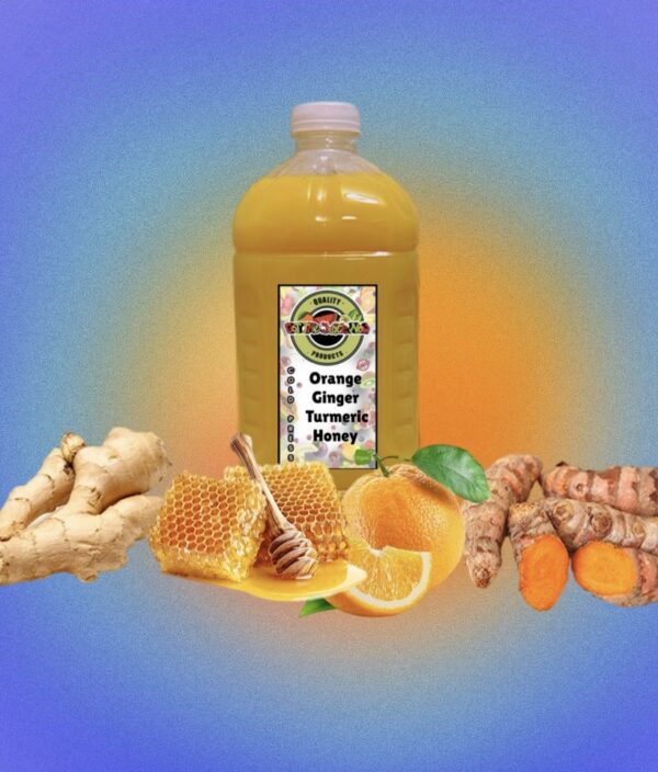 Ginger Honey Orange Turmeric