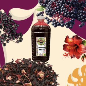 Hibiscus and elderberry